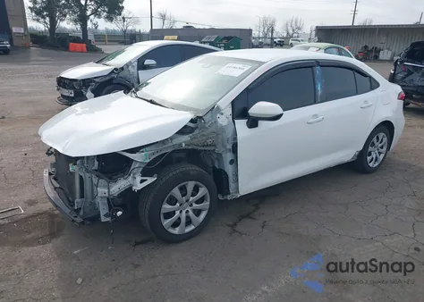 2021 Toyota Corolla Le из США, поврежденный, VIN 5YFEPMAE6MP186769